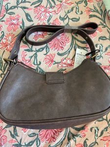 GU Brown Shoulder Bag – Japan 🇯🇵