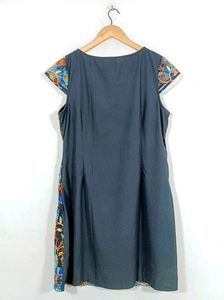 Black. Printed Kurta (Women)