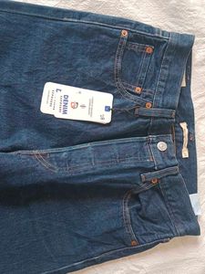 Classic Levi's Blue Denim Jeans