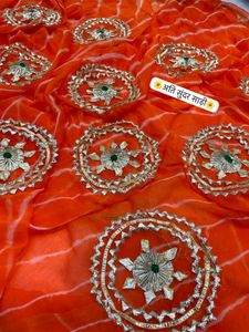 full stock available gota saree
