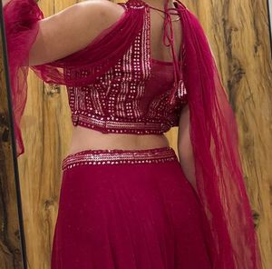 Designer Lehenga Choli Set