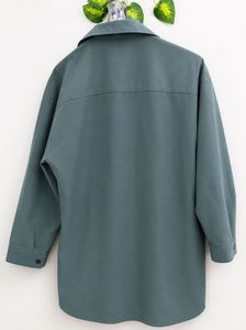 Oversized Green Shirt - Effortless Style