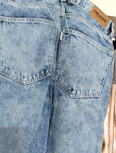 Freakins New Light Wash Denim Jeans