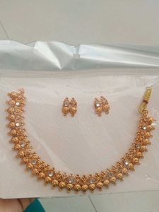 Traditional Indian Necklace & Earring Set