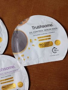 Truthsome Serum Masks - 3 Pack