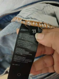 Authentic AMIRI Light Blue Jeans