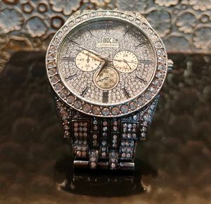 Sparkling Rhinestone Watch