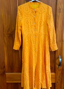 Beautiful  Broderie dress