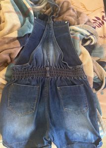 Denim Short Dangri