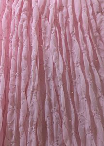 Pink Radha Rani Lehenga Choli Set Embroidered