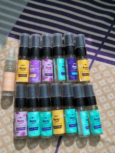 Plum BodyLovin' Mini Perfume Collection