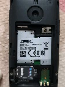 Nokia Basic Mobile Phone- no battery