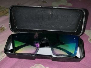 Stylish Blue Lens Sunglasses