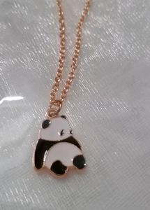 Combo Of 1Panda & 1 Unicorn Chain Pendant