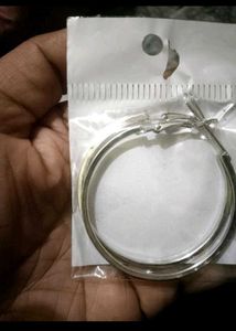 Classic Silver Hoop Earrings