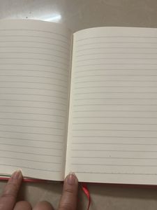 Brand New Ruled Pages Hard Bound Notebook