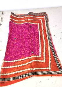 Embellished party suit w/ Patiala Salwar &amp; Dupatta