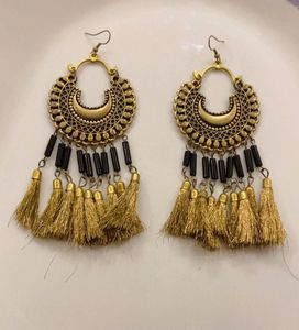 Elegant Tassel Earrings