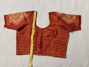 Intricate Traditional Patterns Saree with Blouse