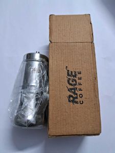 Rage Stainless Steel Ground Coffee Maker