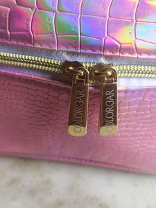 Colorbar Fish Scale Pink Vanity Bag Brand New