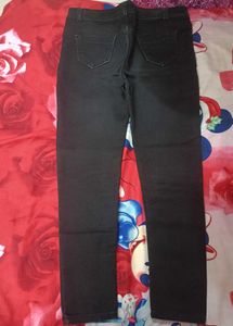 Classic Black Denim Jeans