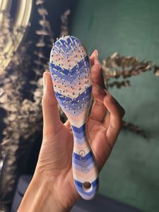 Cute Chevron Pattern Hair Brush