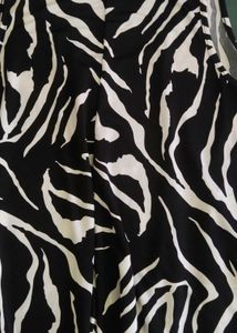 Zebra Print Sleeveless Tank