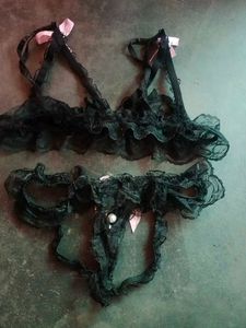 Sexy Lace Lingerie Set
