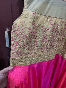 Stunning Pink Ethnic Gown