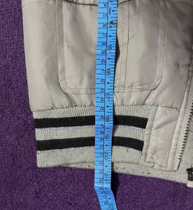 Kansai Jeans cut sleeves jacket