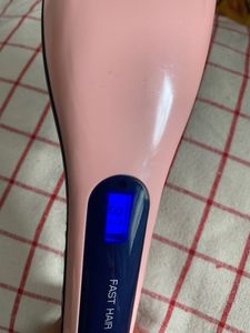 Hair Straighter Brush