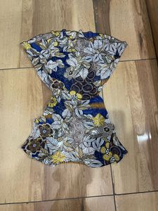 y2k mesh dress/top