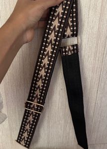 Stylish Two-Tone Crossbody Bag