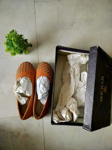 Woods Brown Casual Shoes