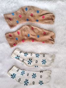 ❤ Nice stylish Shoes &amp; 4-Socks😍