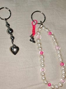 Keychain &amp; Charm Jar/Combo