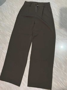 Wide Leg Trousers