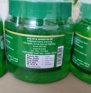Alovera Gel Plus Free Gift