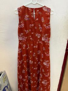MAX Chic Floral Print Maxi Dress