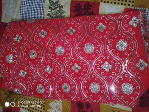 Red Pure Kadayi Beautiful Saree