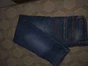 Men's Blue Denim Jeans
