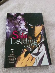 Solo Leveling Vol. 7 Manga