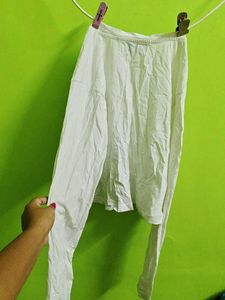 Cream Relaxed Fit Long Sleeve Top