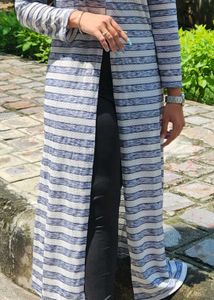 Striped Long Kurti