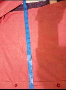 Men's Red Slim Fit Shirt