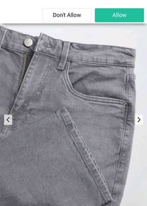 USPA Denim Co. Grey Jeans