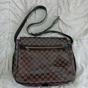 Louis Vuitton Classic Checkered Crossbody Bag