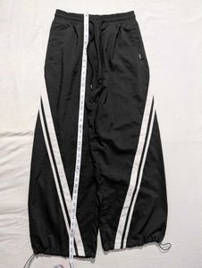 IMXS Black Track Pants ( unisex )