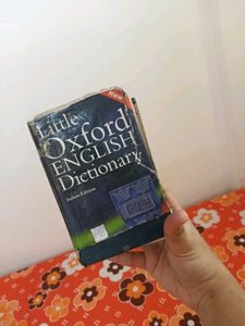 Little Oxford English Dictionary - Indian Edition